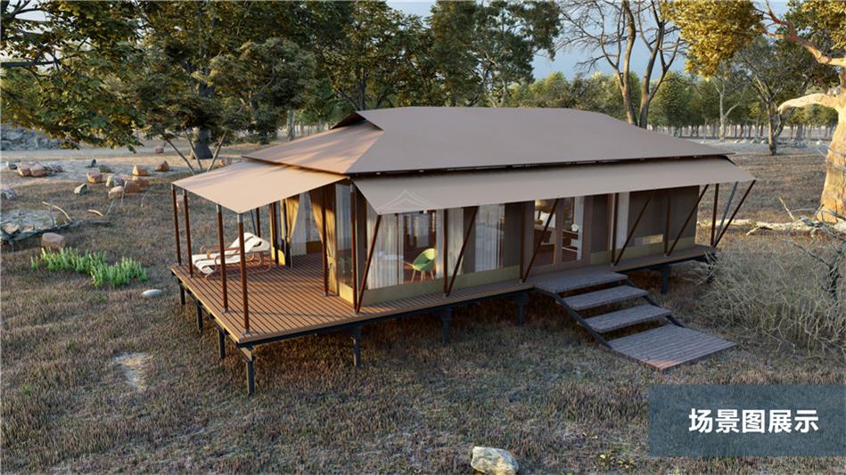 帐篷里的诗与远方｜乌什县野奢营地如何重构旅人的荒野想象？